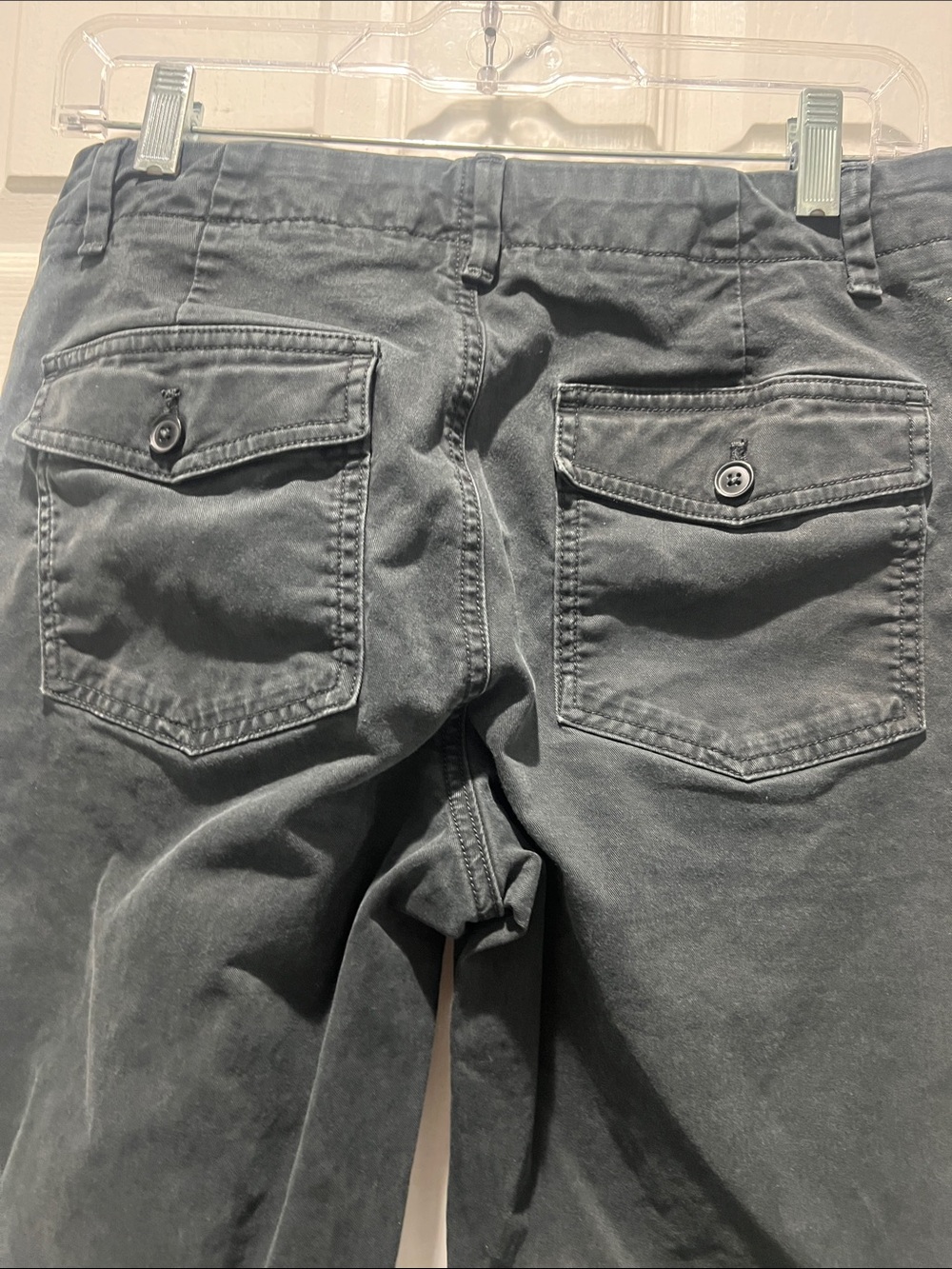 Banana Republic Black Cargo Pants - Relaxed Tech Utility - Picture 8 of 11
